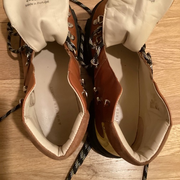 Anthropologie Another Project Hiking Boots – Yellow/Red, Women’s 37 - Picture 10 of 11